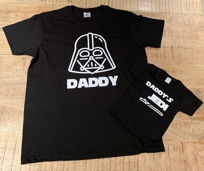 T-shirt Daddy&#039;s Jedi