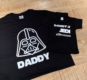T-shirt Daddy Star Wars