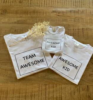 T-shirt Team Awesome
