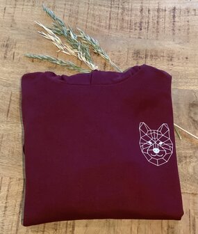 Sweater Shiba Inu - kleine print