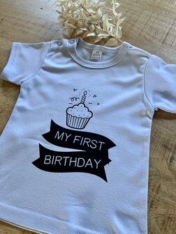 T-shirt first birthday