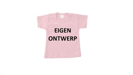 T-shirt verjaardag eigen ontwerp 