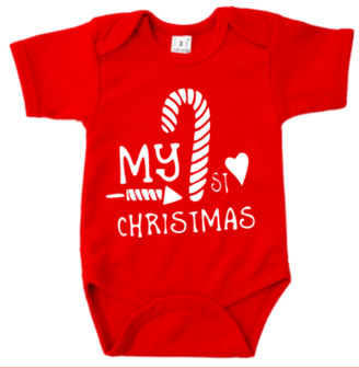 Romper my 1st Christmas - snoep