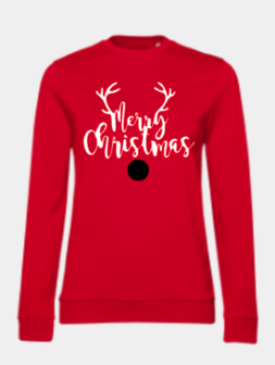 Sweater Merry Christmas volwassenenen