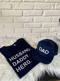 Husband - Daddy - Hero
