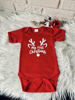 Romper my 1st Christmas