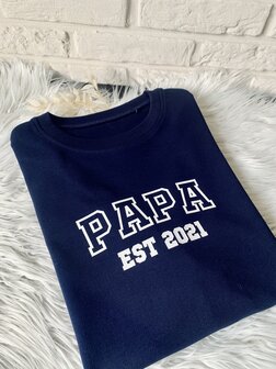 T-shirt Papa est ... 