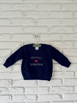 Sweater mommy&#039;s/daddy&#039;s valentine