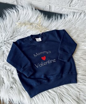 Sweater mommy&#039;s/daddy&#039;s valentine