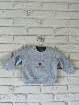 Sweater mommy&#039;s/daddy&#039;s valentine
