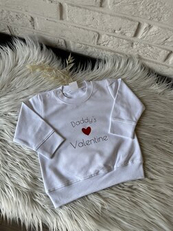 Sweater mommy&#039;s/daddy&#039;s valentine