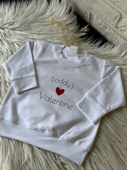 Sweater mommy&#039;s/daddy&#039;s valentine