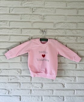 Sweater mommy&#039;s/daddy&#039;s valentine