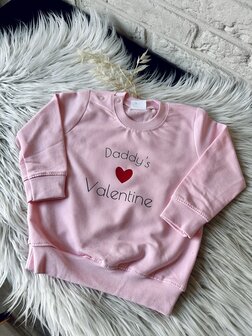 Sweater mommy&#039;s/daddy&#039;s valentine