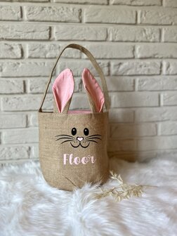 Paasmandje met naam