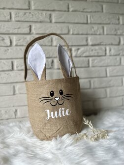 Paasmandje met naam