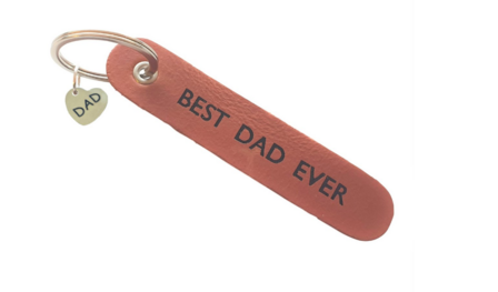 Sleutelhanger - Best dad ever
