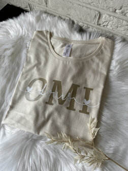 T-shirt OMI + kleinkind(eren)