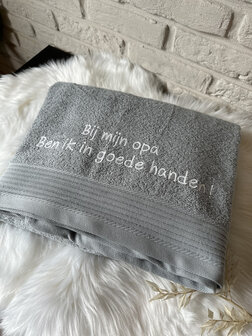 Gepersonaliseerde handdoek (70 x 140 cm)
