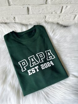 T-shirt Papa est ... 