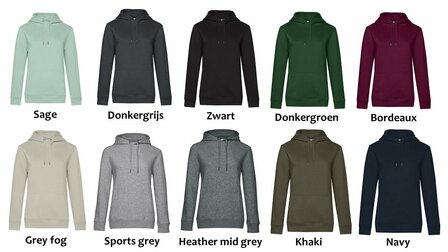 Gepersonaliseerde hoodie 2