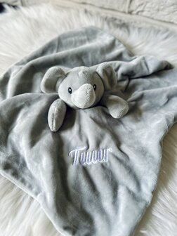 Knuffeldoekje olifant