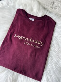 T-shirt Legendaddy