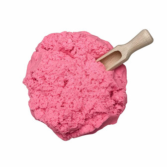 Kinetisch zand - roze - 500 gram