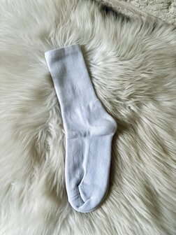 Gepersonaliseerde kousen - wit maat 35 - 38