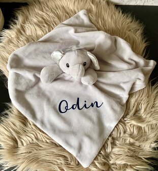 Knuffeldoekje olifant