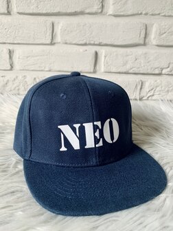 Kinderpet met naam/tekst