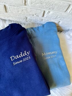 Hoodie man - navy - L