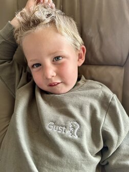 Sweater legergroen - 74