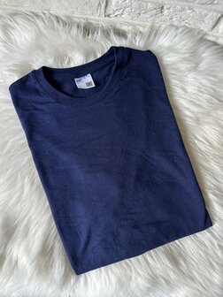 T-shirt man - navy - M