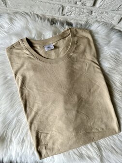 T-shirt man - beige - XXL