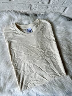 T-shirt man - natural - L