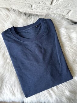 Sweater man - heather navy - L
