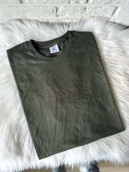 T-shirt man - khaki - XL