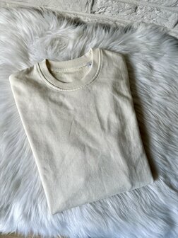 Sweater vrouw - pale yellow - XS