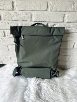 Gepersonaliseerde roll-top rugzak voor volwassenen