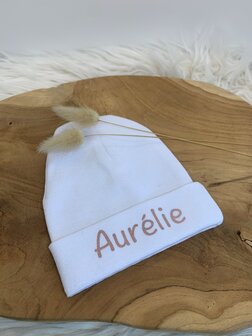 Baby mutsje: roest