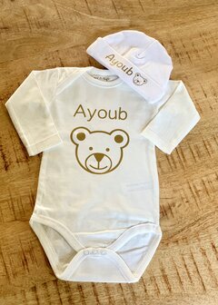 Baby mutsje: roest