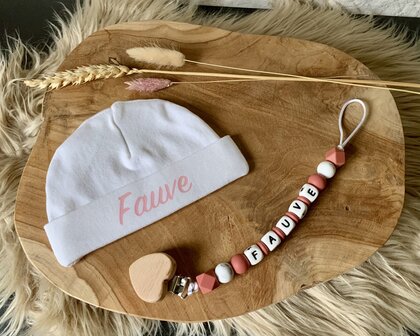 Baby mutsje: roest
