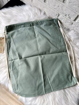 Rugzakje met naam - sage