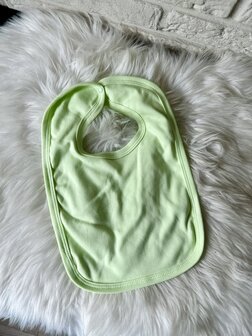 Slabbetje - lichtgroen