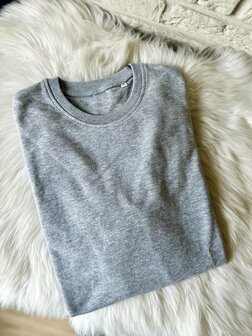 Sweater vrouw - sports grey - XL