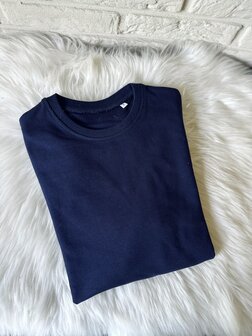 Sweater vrouw - navy - M