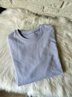 Sweater vrouw - lila - L