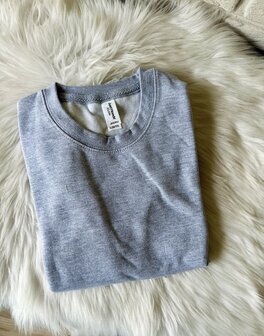 Sweater 9/11 jaar - sports grey