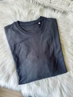 Sweater vrouw - donkergrijs - S